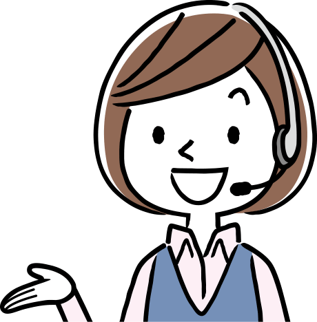 オペレーターの女性